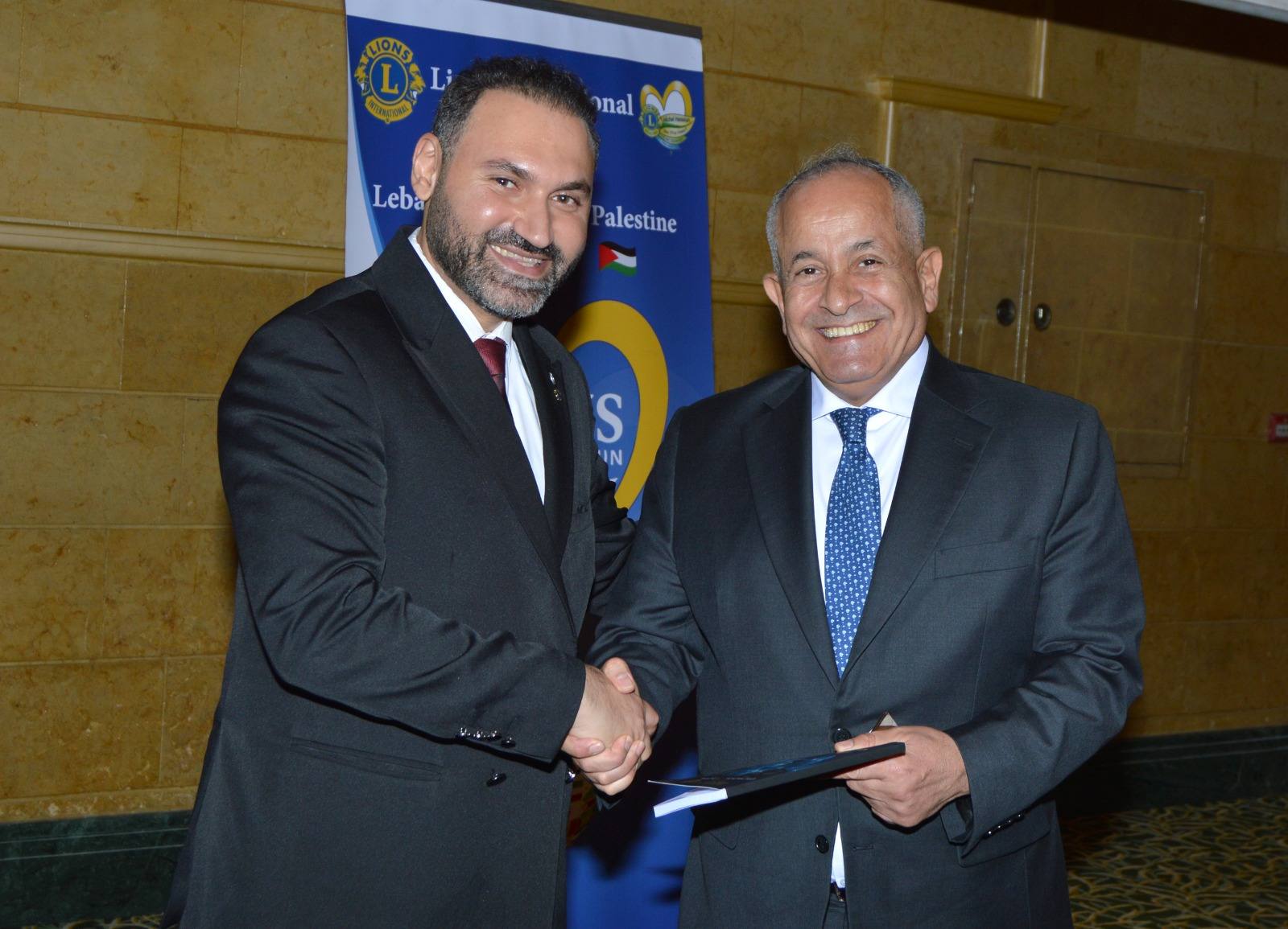 A copy of the book presented to His Excellency Ali Hamdan Abdelqader Al-Ayed at the launch ceremony