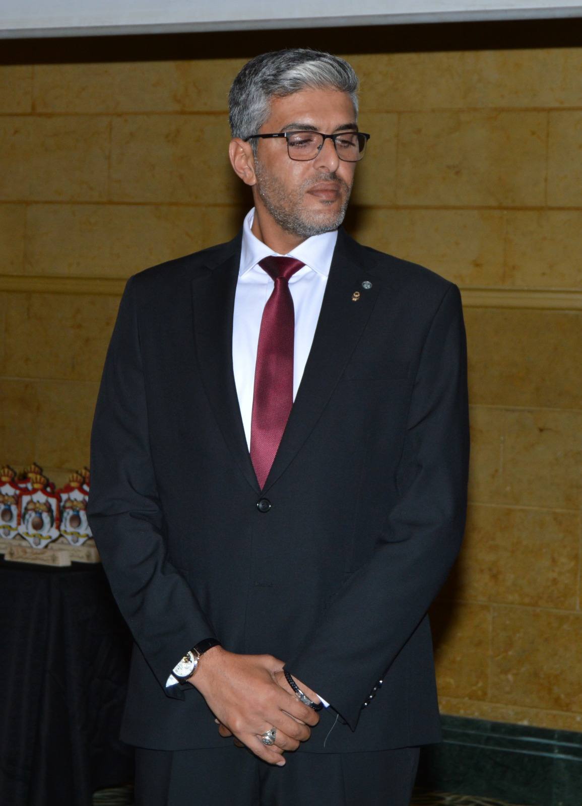Presidency inauguration ceremony — Amman Royal Swords Lions Club, Bristol Hotel Amman