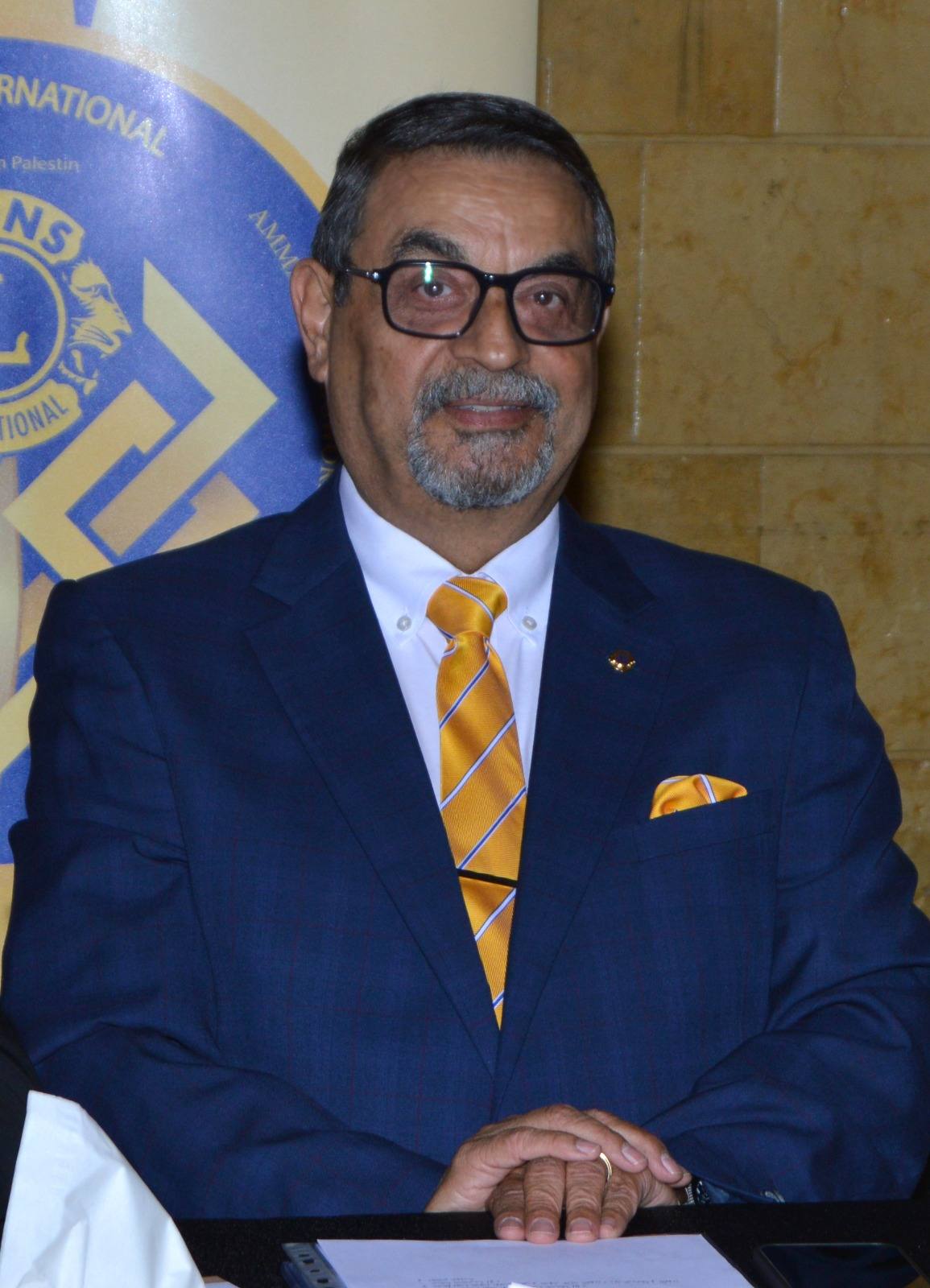 Presidency inauguration ceremony — Amman Royal Swords Lions Club, Bristol Hotel Amman