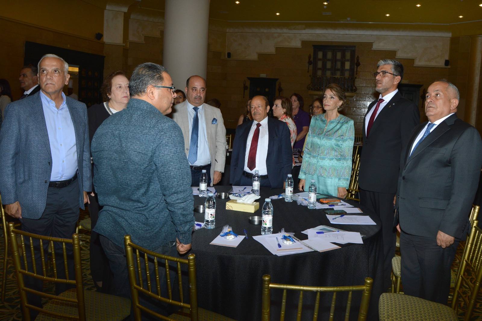Presidency inauguration ceremony — Amman Royal Swords Lions Club, Bristol Hotel Amman
