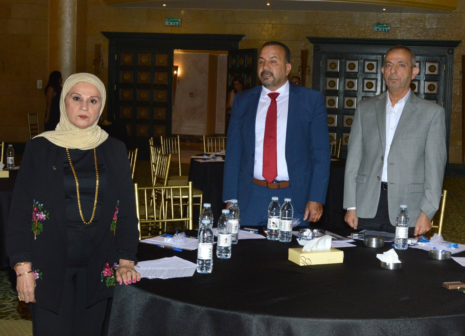 Presidency inauguration ceremony — Amman Royal Swords Lions Club, Bristol Hotel Amman