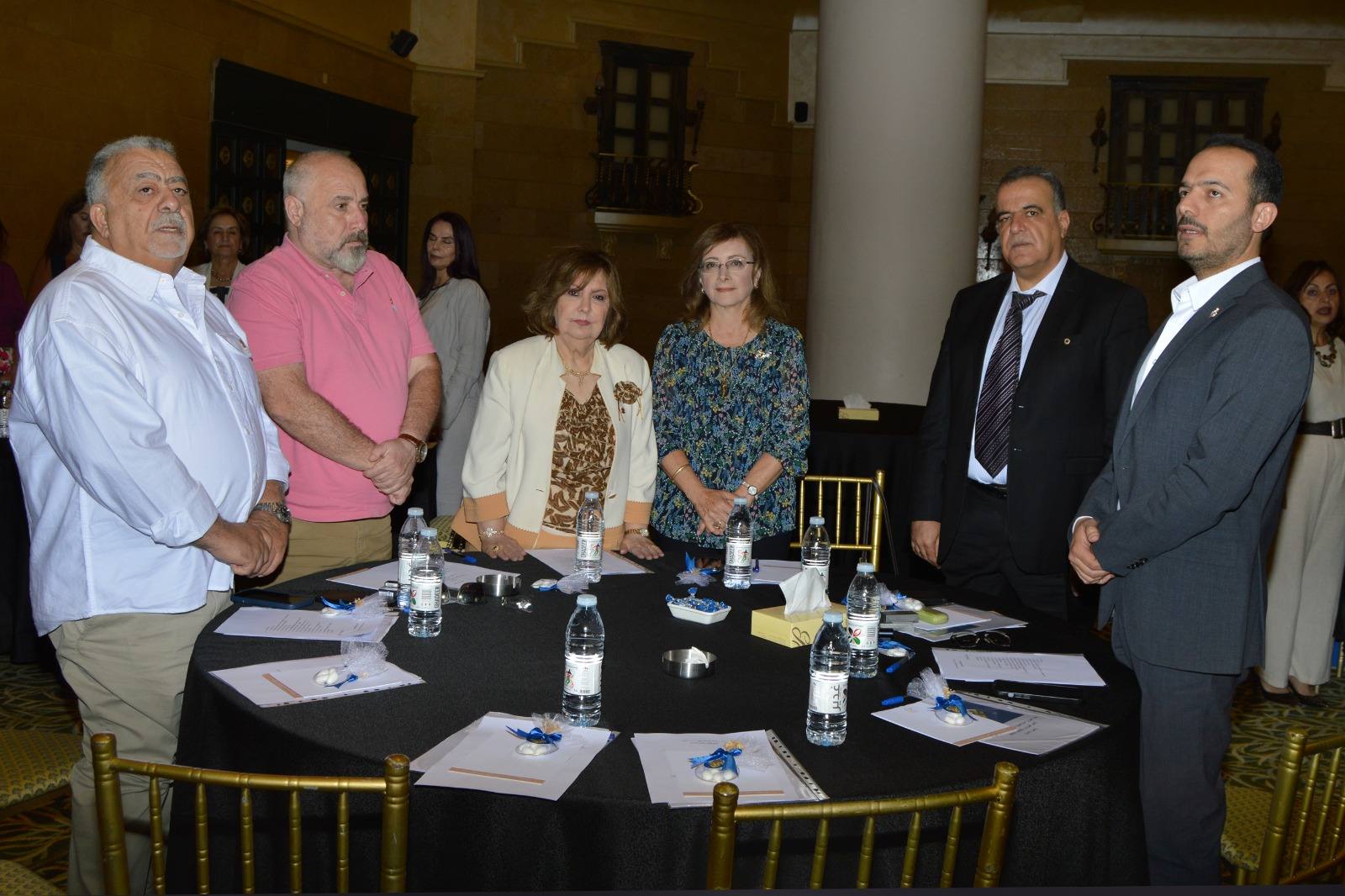 Presidency inauguration ceremony — Amman Royal Swords Lions Club, Bristol Hotel Amman