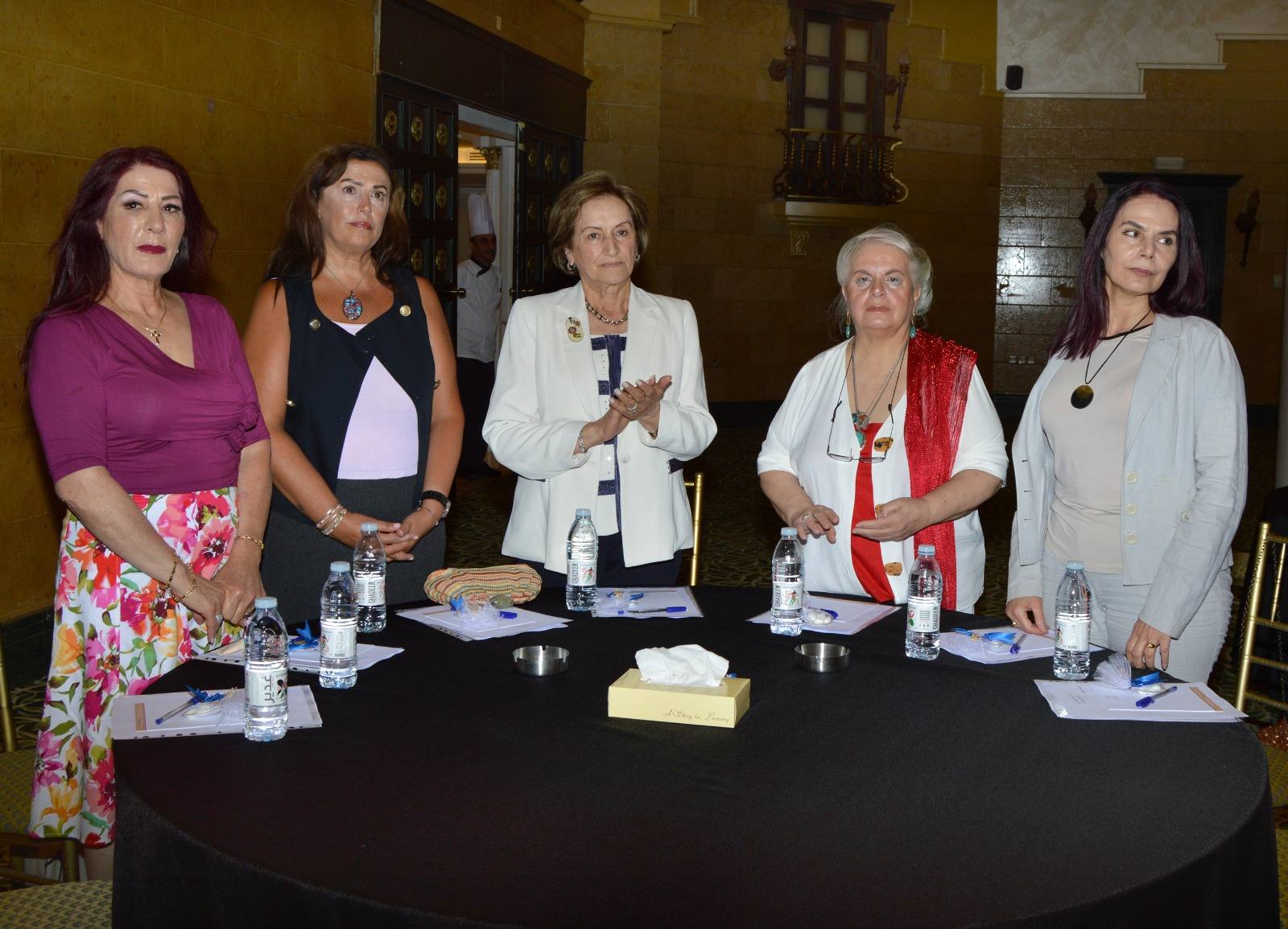 Presidency inauguration ceremony — Amman Royal Swords Lions Club, Bristol Hotel Amman