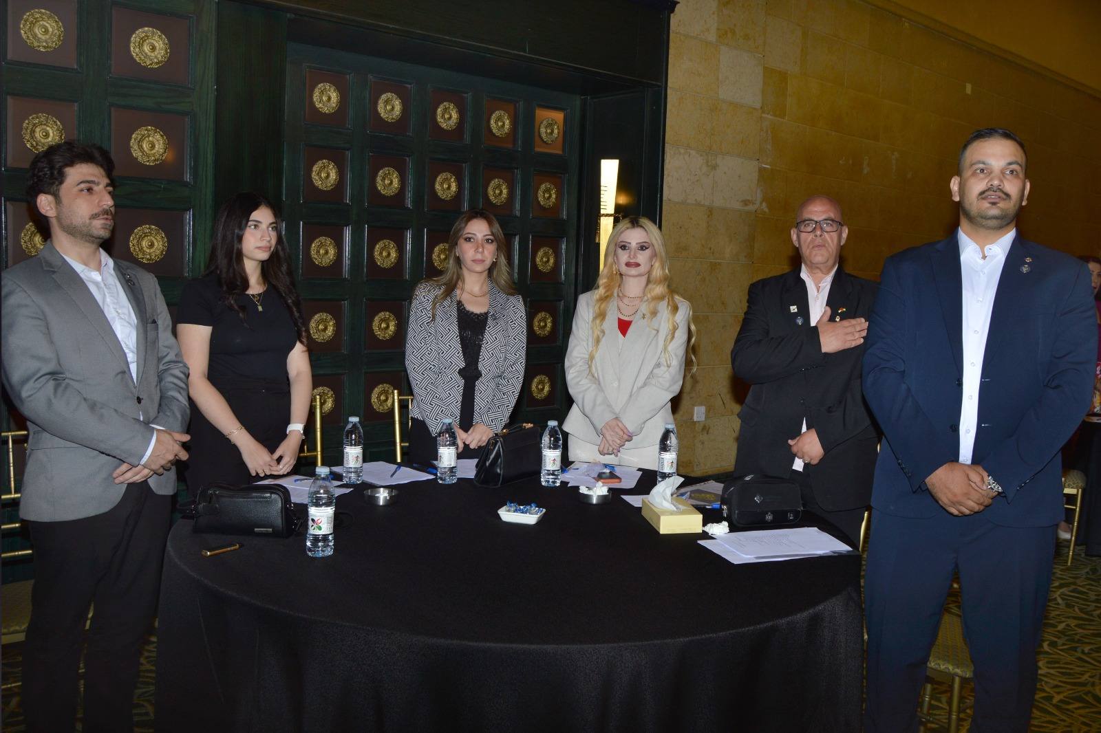 Presidency inauguration ceremony — Amman Royal Swords Lions Club, Bristol Hotel Amman