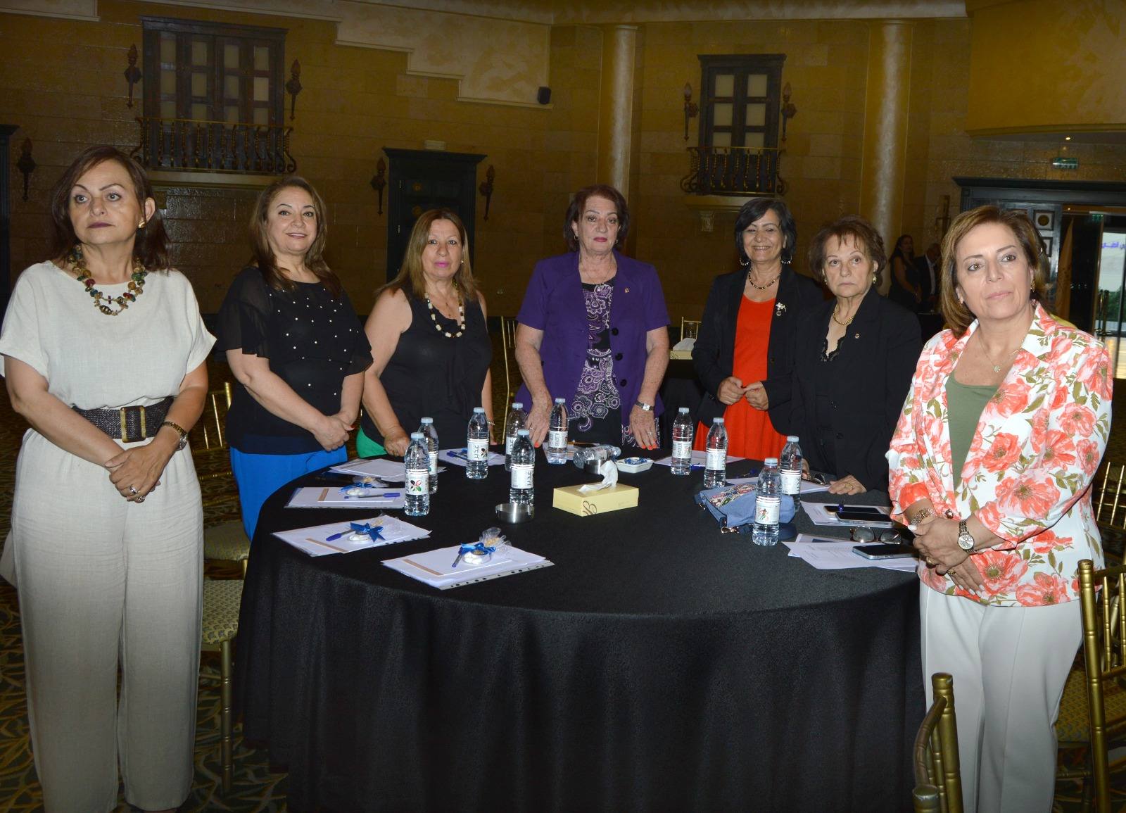 Presidency inauguration ceremony — Amman Royal Swords Lions Club, Bristol Hotel Amman